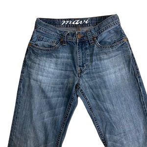 Mavi Marco Jeans. Relaxed Fit. 32 Waist, 36 Length.